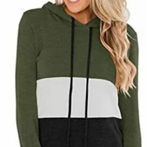 Hooded Bodycon Sweater Dress